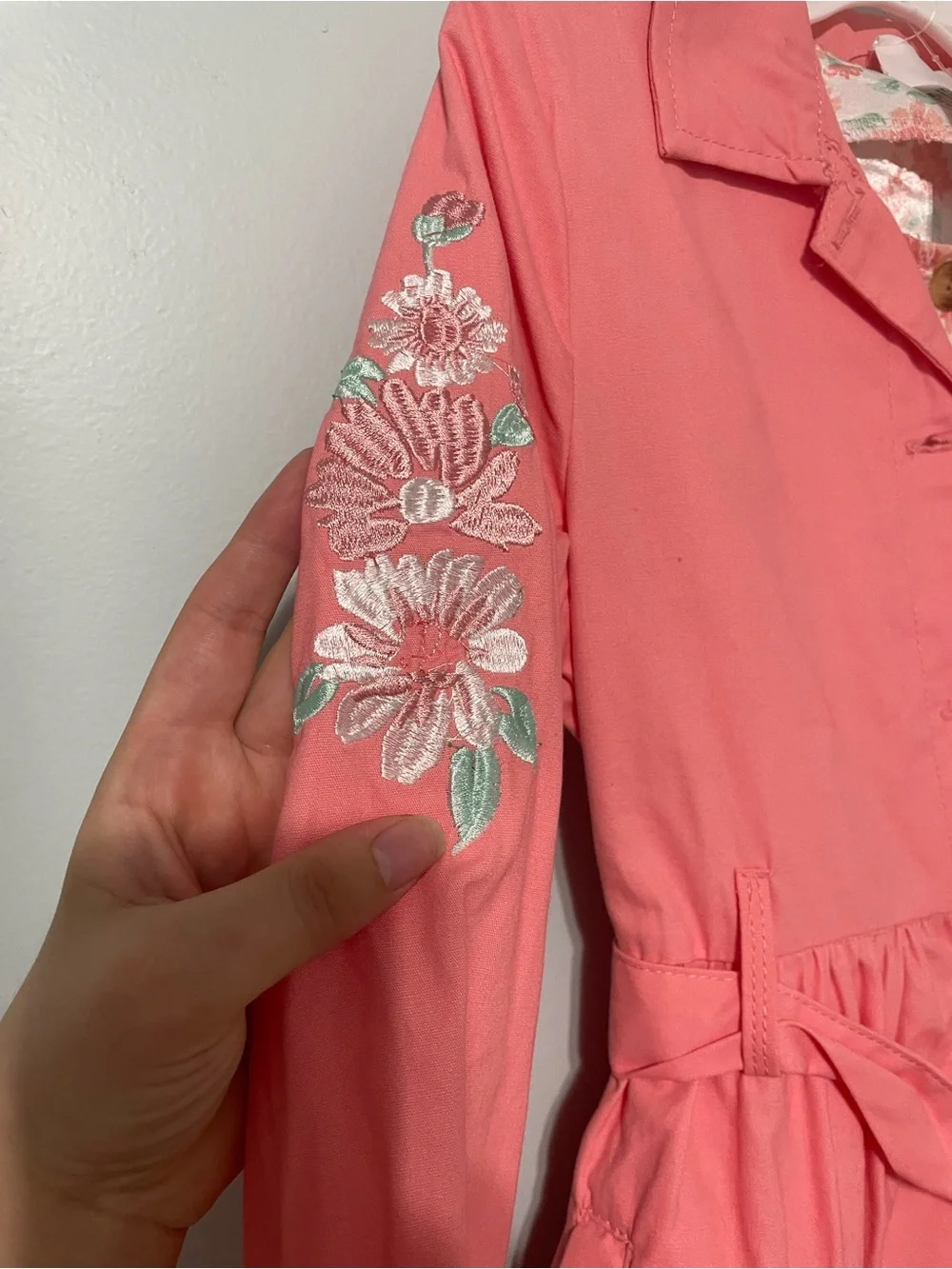 NWT Little Lass Dress and Coat Outfit